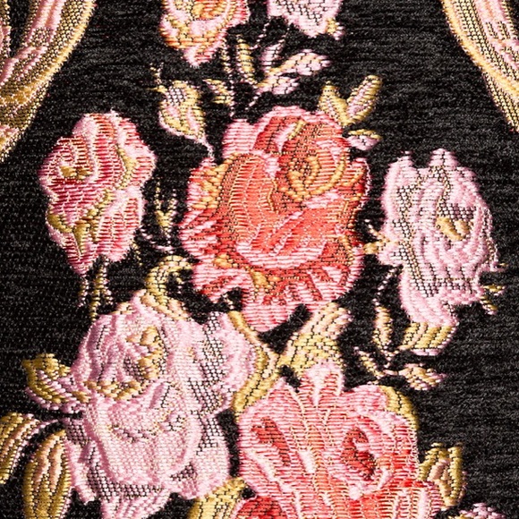 NWT For Love And Lemons Brocade Dress - Picture 4 of 5